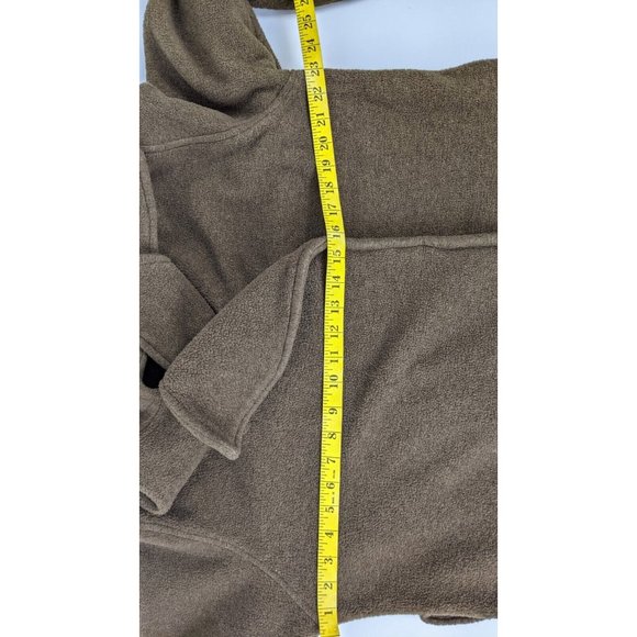 Fjall Mens Brown Overcoat Size Medium Heavy Jacket - Picture 7 of 8